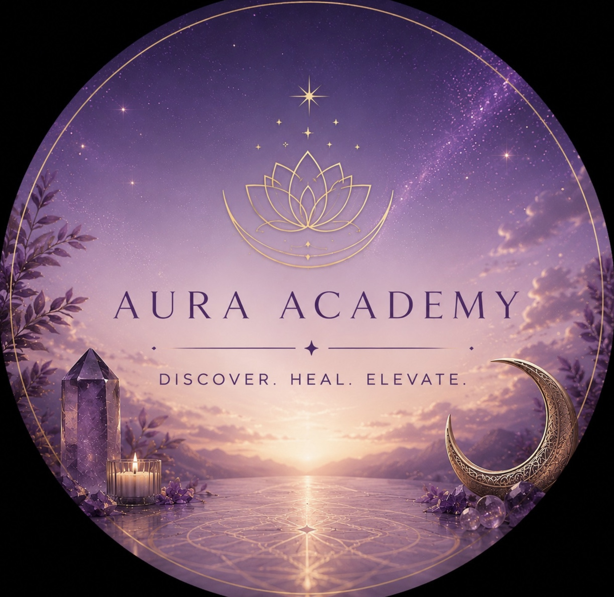 Aura Academy logo